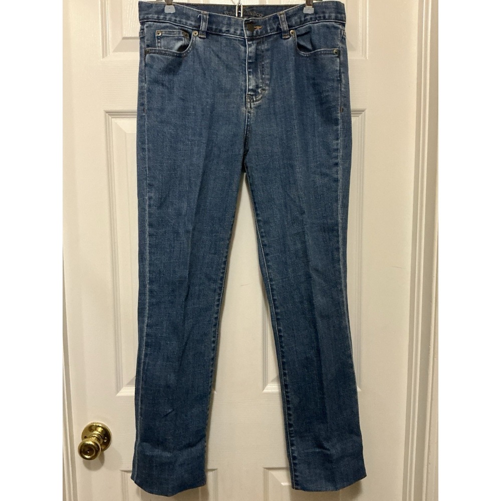 Lauren Jeans Co. Ralph Lauren Classic Straight Women's Medium Wash Jeans